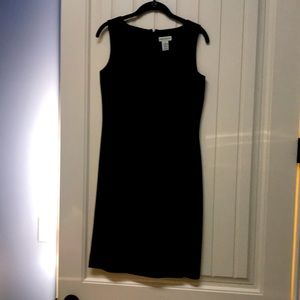 Classic Ann Taylor Black Dress